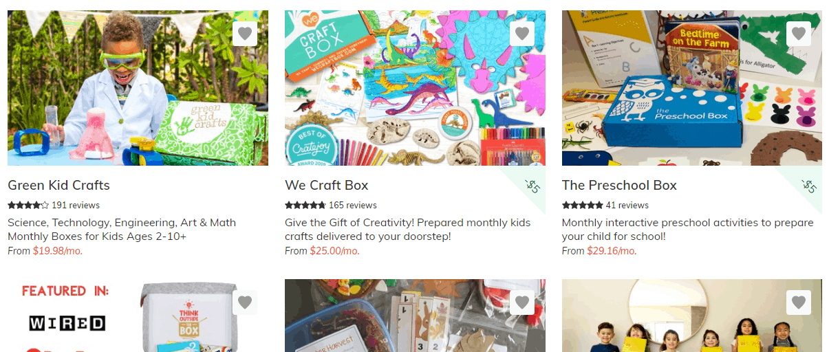 cratejoy kids subscription boxes