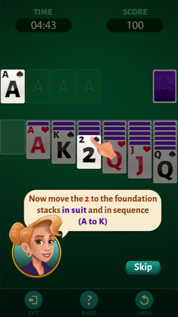 Solitaire Cash Rules